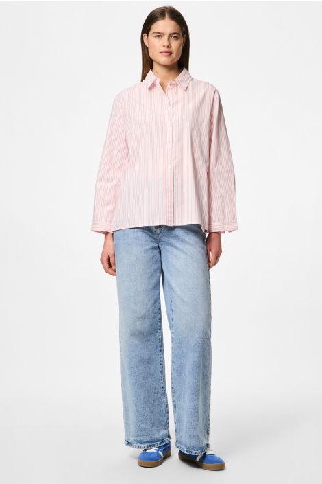 Pieces pcsulle ls shirt wvn